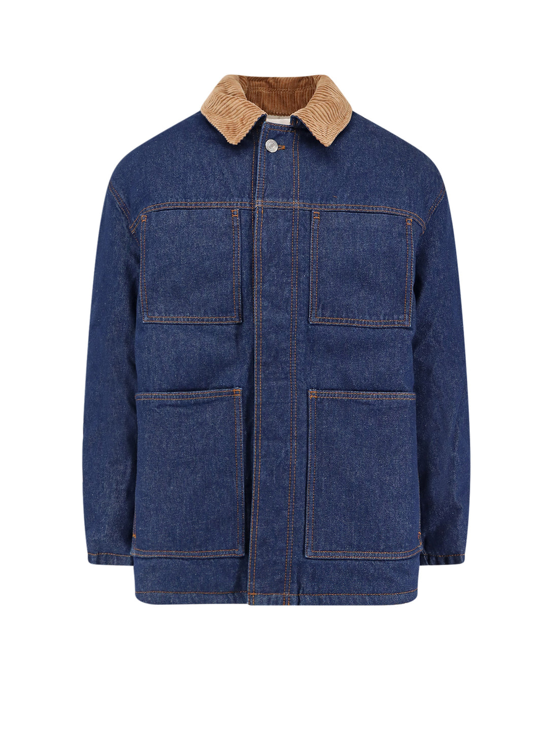 Ami Paris Jackets - Blue and green | 12dc576c9b7af387fb2a78bc8036d03e2bd90baa