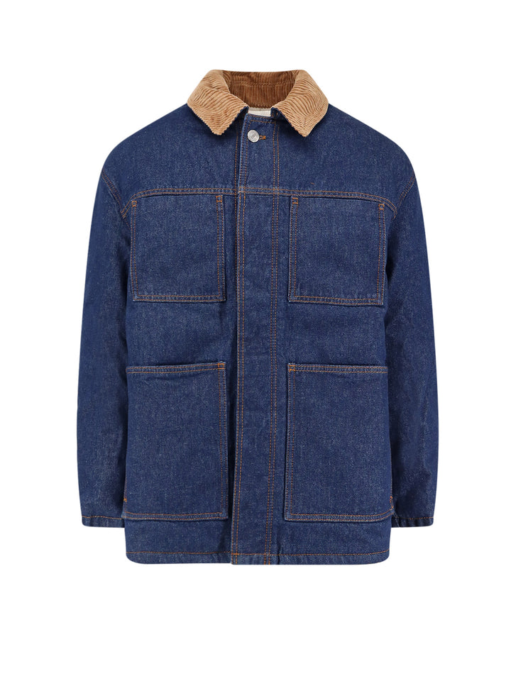 Ami Paris Jackets - Blue and green | 12dc576c9b7af387fb2a78bc8036d03e2bd90baa
