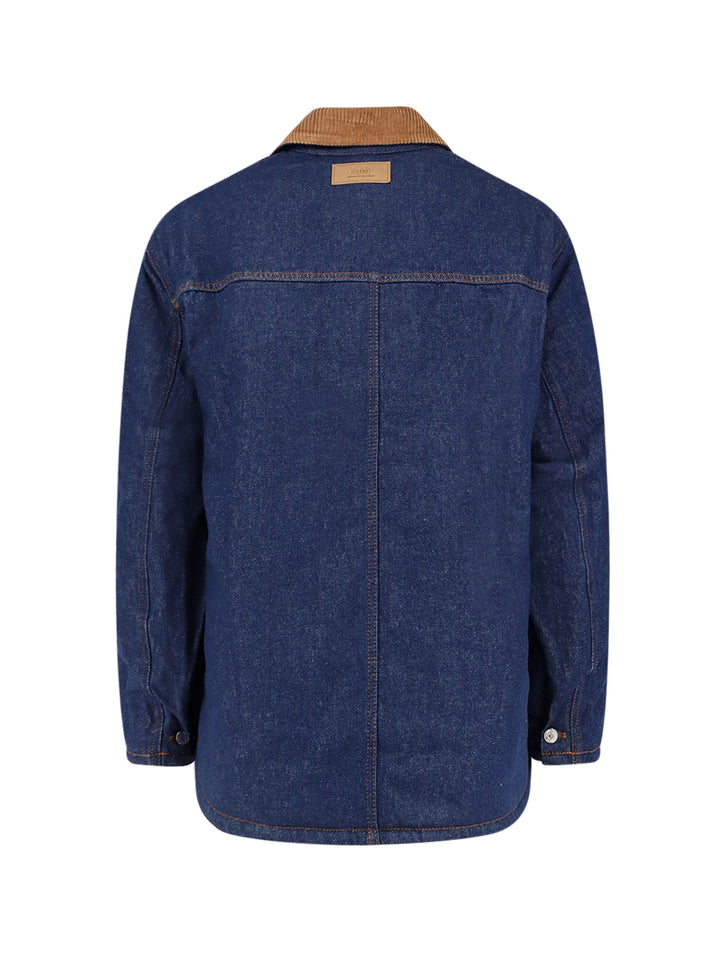 Ami Paris Jackets - Blue and green | a0ff712b831fbea9652cc1256e4bf2288e5775e4