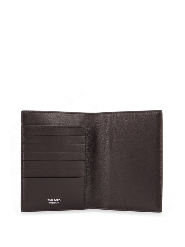 Tom Ford Wallets - Marrone | 74757a627c142dd8df9ae1a26bfa3c182a1a4b74