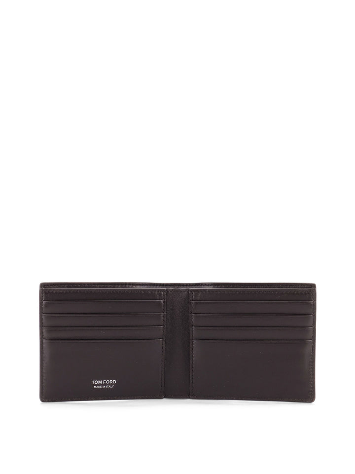 Tom Ford Wallets - Marrone | e0d55b949b44010c559ddb7a0a846b69ddd23598