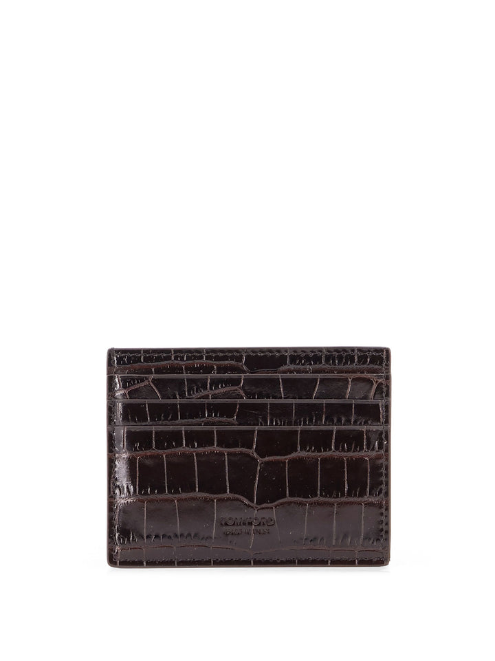 Tom Ford Wallets - Marrone | 5405c3a560b5f4baf00290347d1c7dccbddcbdac