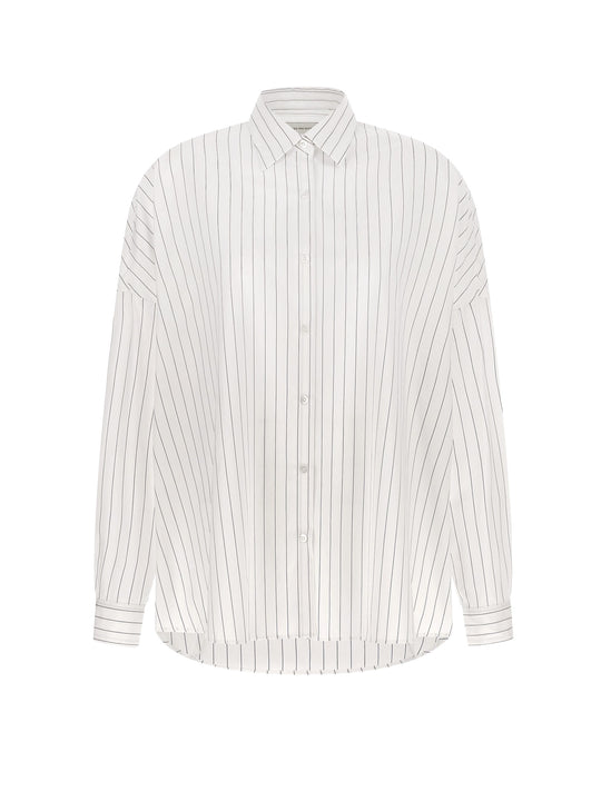 Striped Cotton Shirt