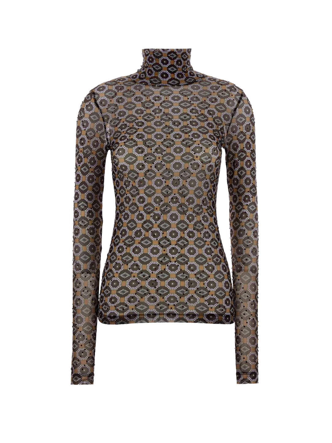 Dries Van Noten T-shirts and Polos - Marrone | 837711a4b939ec5c87470989c41820167268c9a2