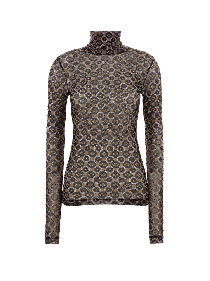 Dries Van Noten T-shirts and Polos - Marrone | 837711a4b939ec5c87470989c41820167268c9a2