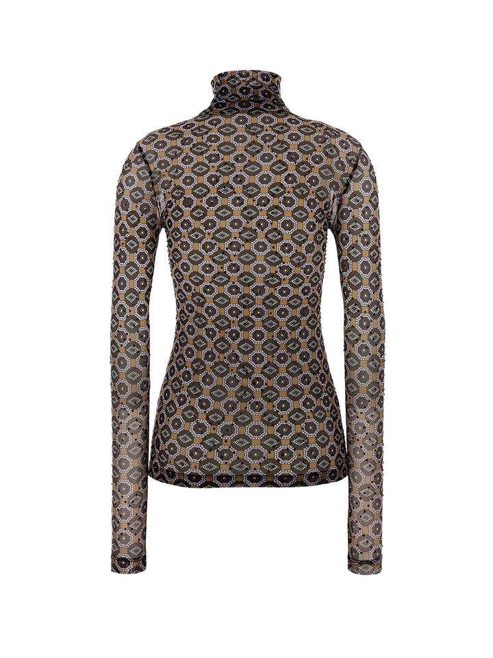 Dries Van Noten T-shirts and Polos - Marrone | 700f499669e5b81b3e91092fc2148ea5c67d41f0