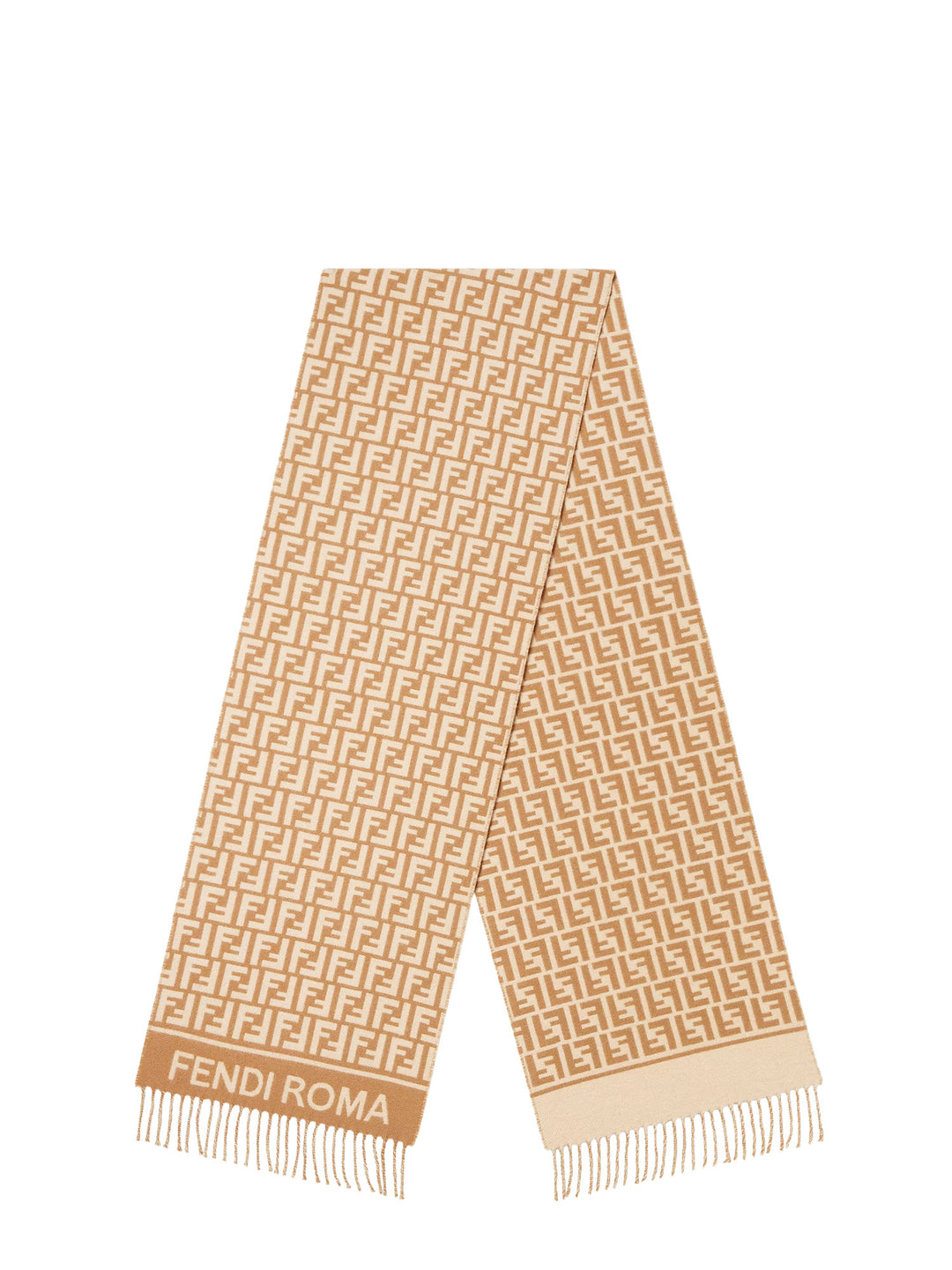 Fendi Scarfs - Marrone | 4fa6f0a478d90e2ad50a1a19d03c663164d6c811