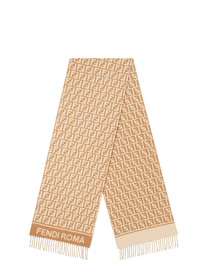 Fendi Scarfs - Marrone | 4fa6f0a478d90e2ad50a1a19d03c663164d6c811