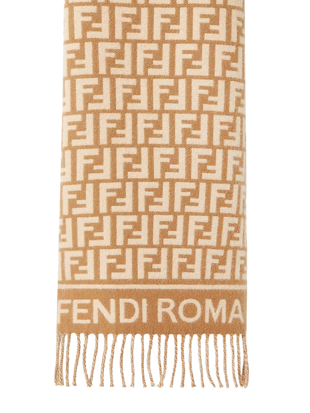 Fendi Scarfs - Marrone | 180cb0b250f5f7b11f8f346531030dd5b9c0cf16