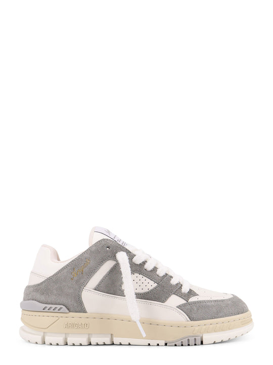 Area Lo Low-Top Suede And Leather Sneakers