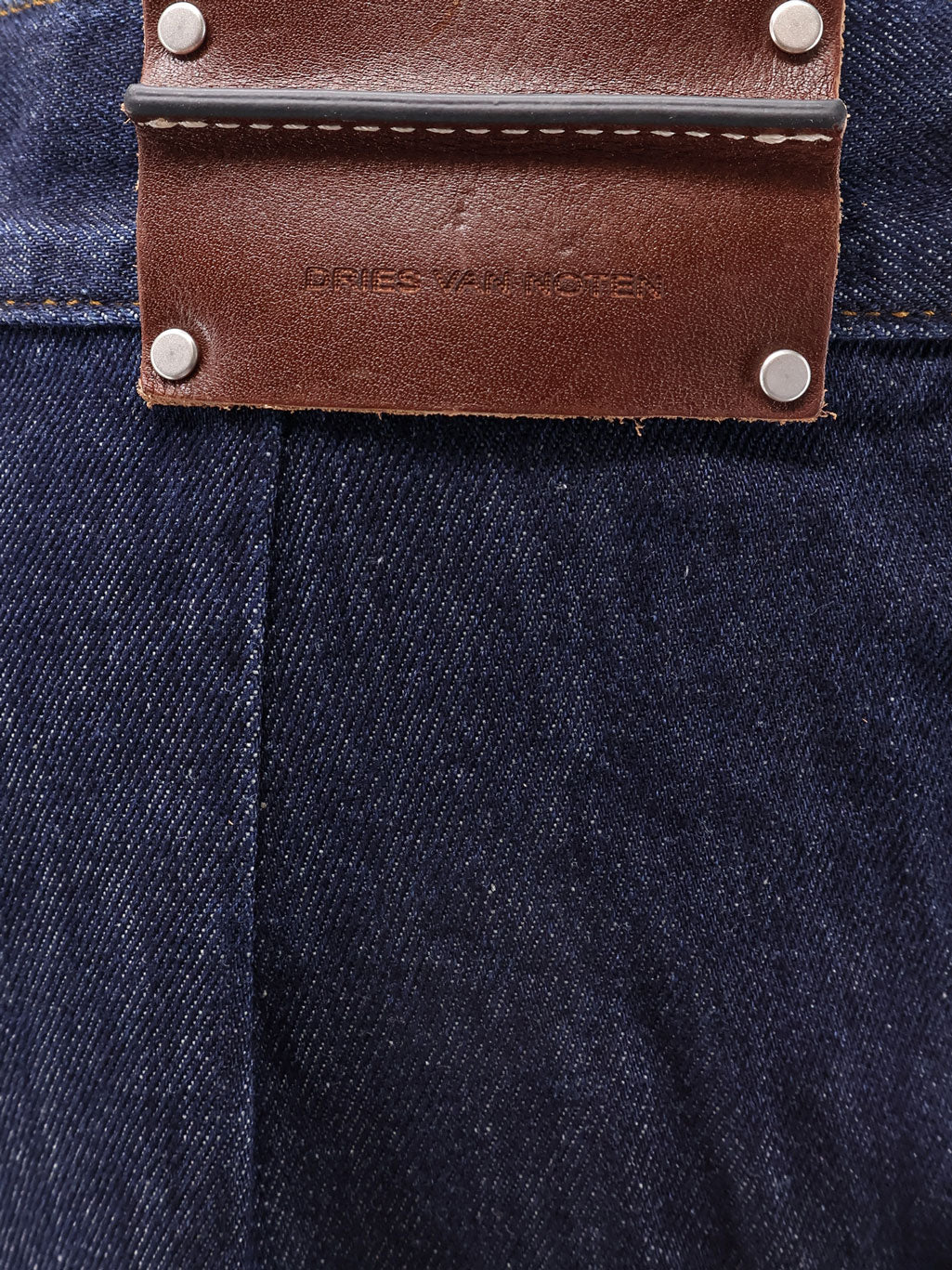 Dries Van Noten Jeans - Blue and green | 3a5c9f7a0b9360e227da5be16794167449efbb20