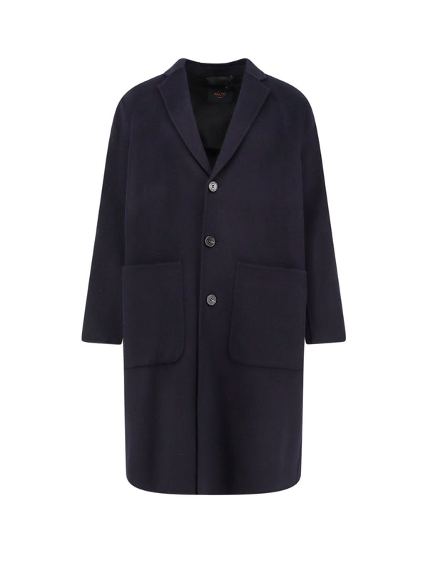 Cameron Db Wool Blend Coat