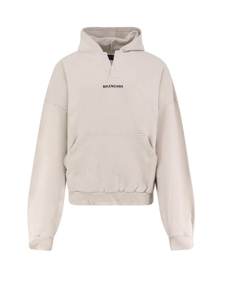 Balenciaga Sweaters - OFF WHITE/BLACK | 89150b6978eb8e8e25f6da69886da65a45edf321