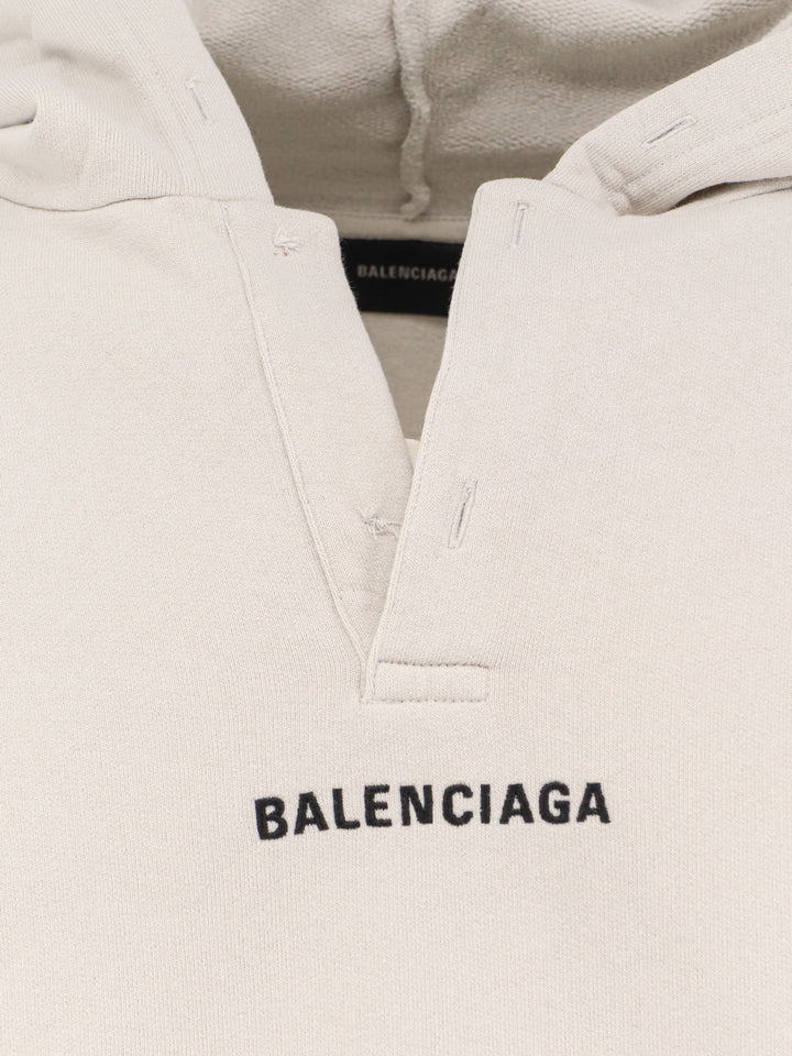 Balenciaga Sweaters - OFF WHITE/BLACK | c44f472e11d28f4159200e821bfc930a8174aed5