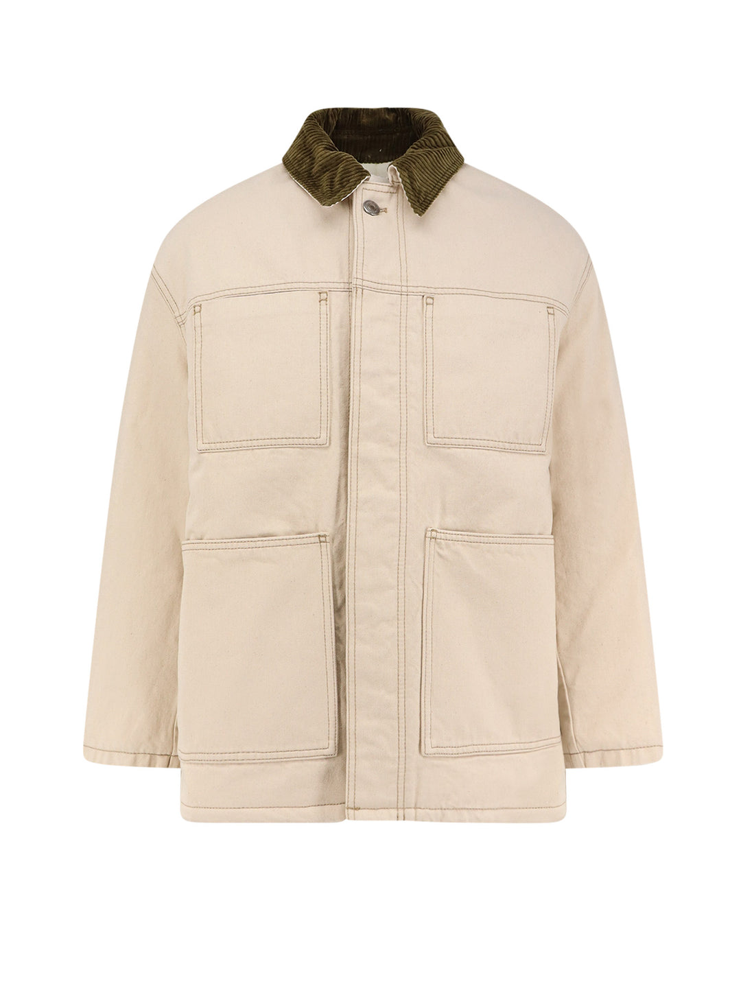 Ami Paris Jackets - Light and natural | 7e201627b15d063fb45f806b19303dc63a9165a8