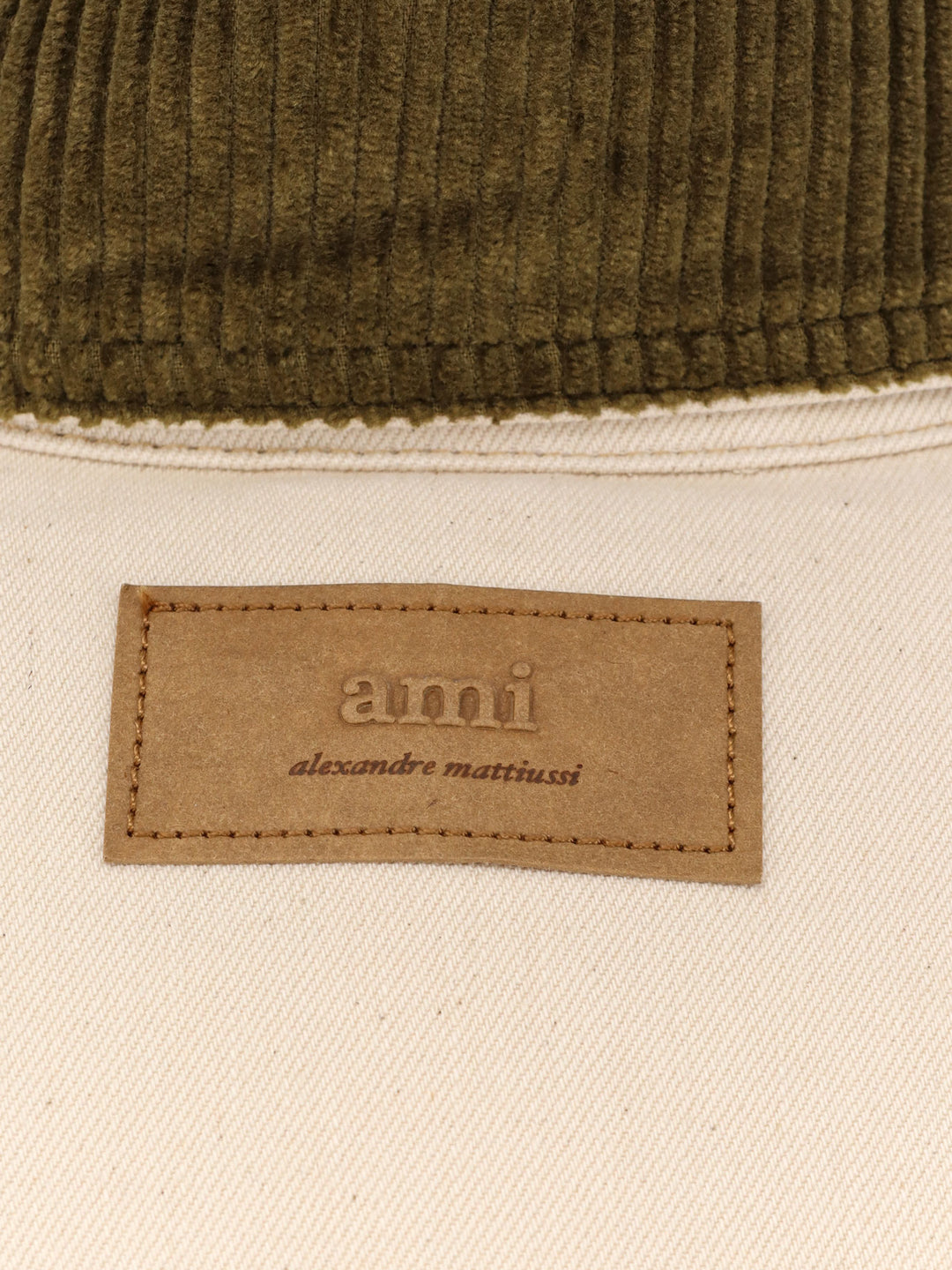 Ami Paris Jackets - Light and natural | 1f4b901e774f98ba0063249ac06912186f116028