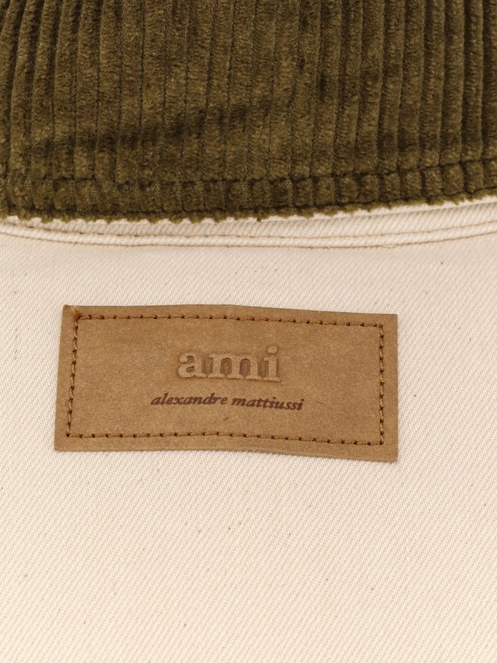 Ami Paris Jackets - Light and natural | 1f4b901e774f98ba0063249ac06912186f116028