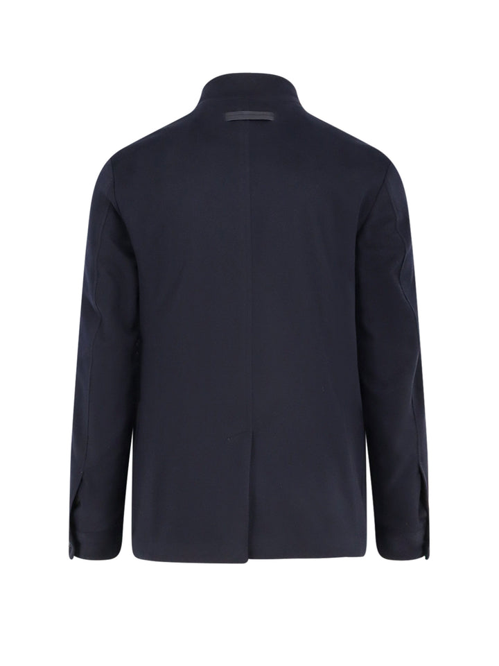 Zegna Coats - Marrone | 7cfe6c8bfc5932ed42b463cd74173777cc7a711a