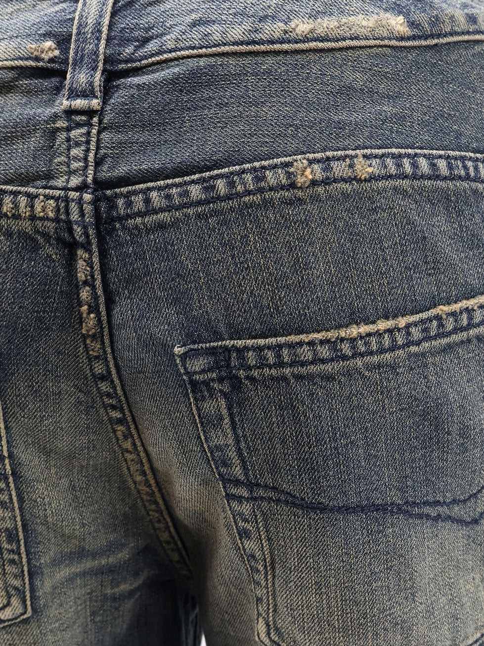 Balenciaga Jeans - Blu e Verdi | f3de6a19f2dfd3e653f21960d00c47ab9afc028c