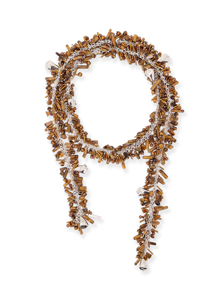Dries Van Noten Bijoux - TIGER-EYE | 43405a23181ab0272f13a07018af2f9f2eb1db11