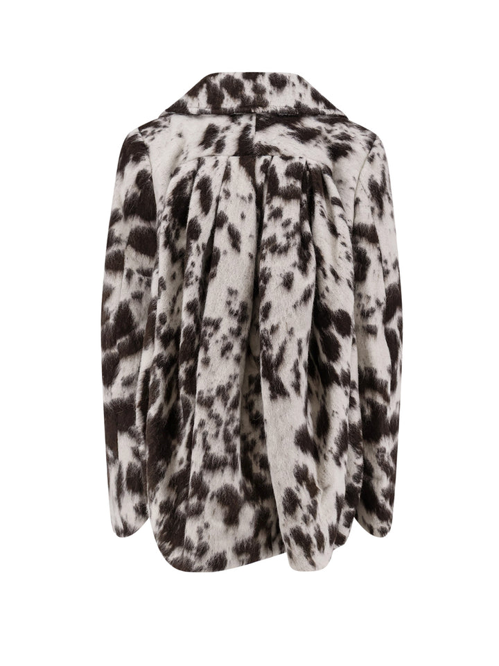 Dries Van Noten Coats - Marrone | bd1716aa37c6e61e4c0099c27bceb99b128cec5a