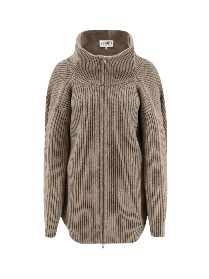 Mm6 Maison Margiela Sweaters - Light and natural | 6d7178a270055d9b22a4a788a42cc7bcc6c1e383