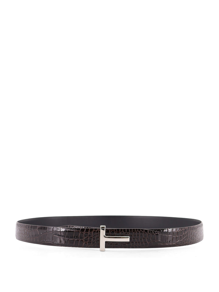 Tom Ford Belts - Marrone | 88ba321dd8b2f28698ecae29980382013237d995