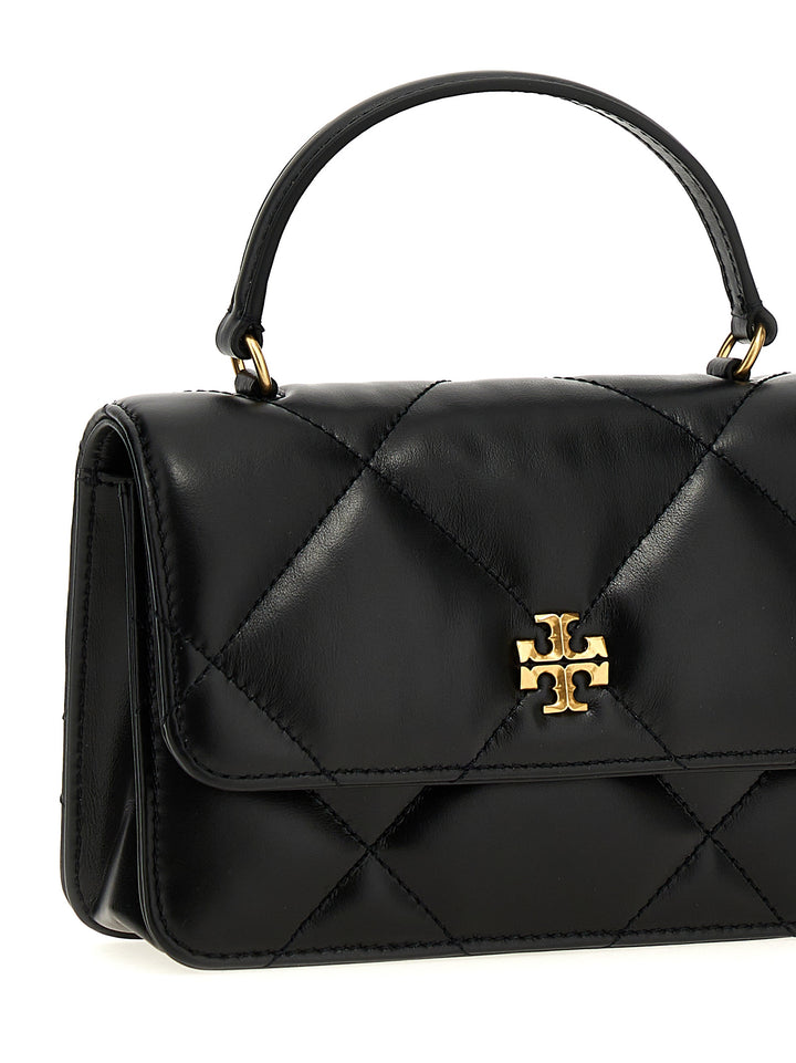 Tory Burch Kira Diamond Quilt Borse a Mano - Nero | f5a9a53e2980f6dddfdfa2427585eccc7838effe