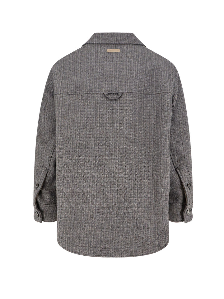 Ami Paris Shirts - GRIS IVOIRE | 380bbd31df19698f9b2ff1208ee570d014b4c18b