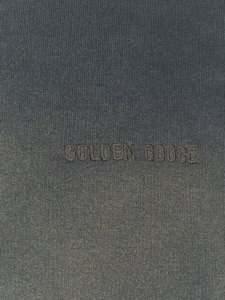 Golden Goose Sweaters - BLEACHED WASHED BLACK | 750a21cf5fa12b507e6665ce9fb17079141c40f3