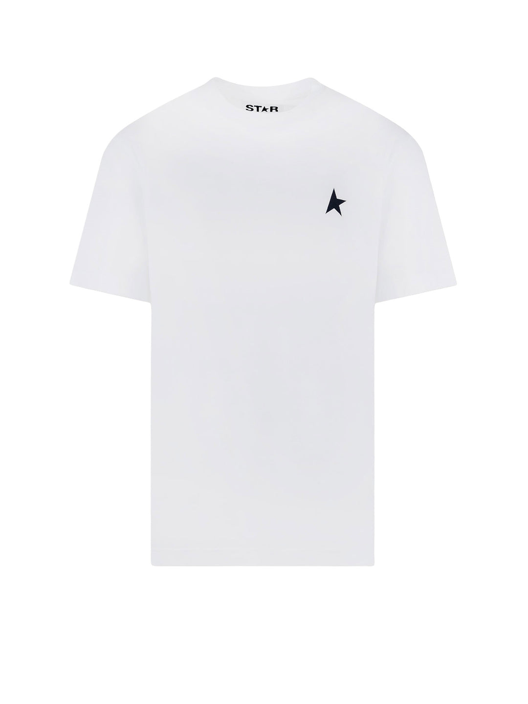 Golden Goose T-shirts and Polos - OPTIC WHITE BLACK | dd4ed0da1ad517f00858f07e1819ae990b30891a