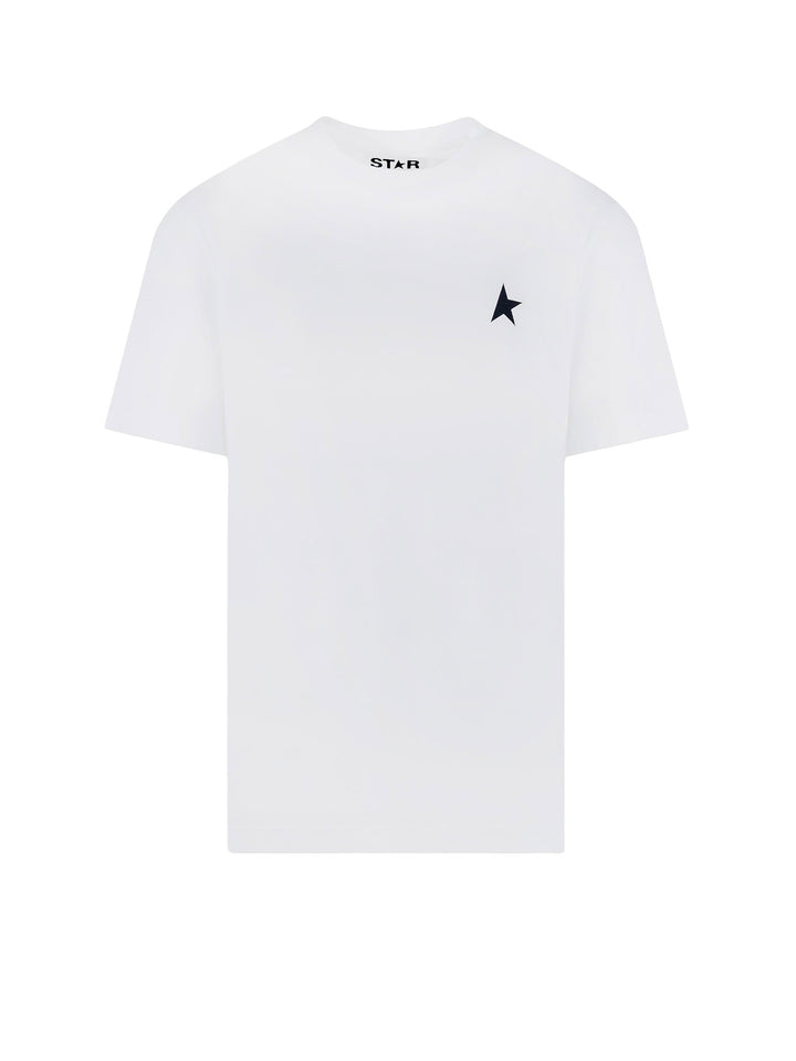 Golden Goose T-shirts and Polos - OPTIC WHITE BLACK | dd4ed0da1ad517f00858f07e1819ae990b30891a