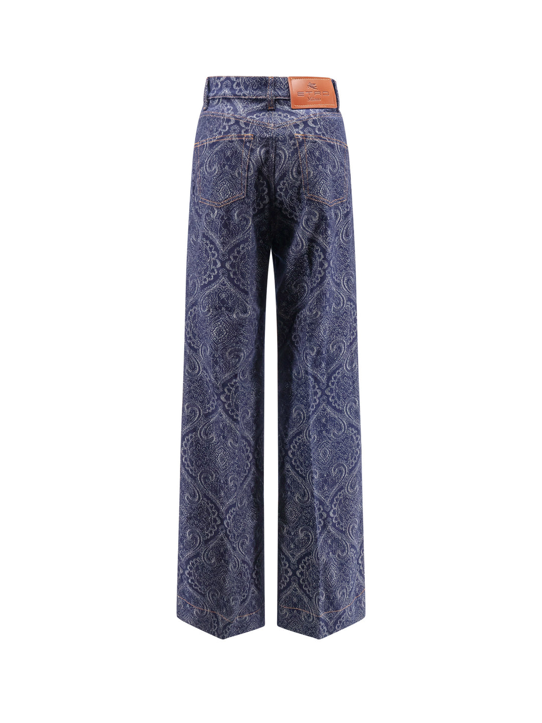 Etro Jeans - Blue and green | 78fa3ca487c4c22d71086cfb5b2c2573272fa30c