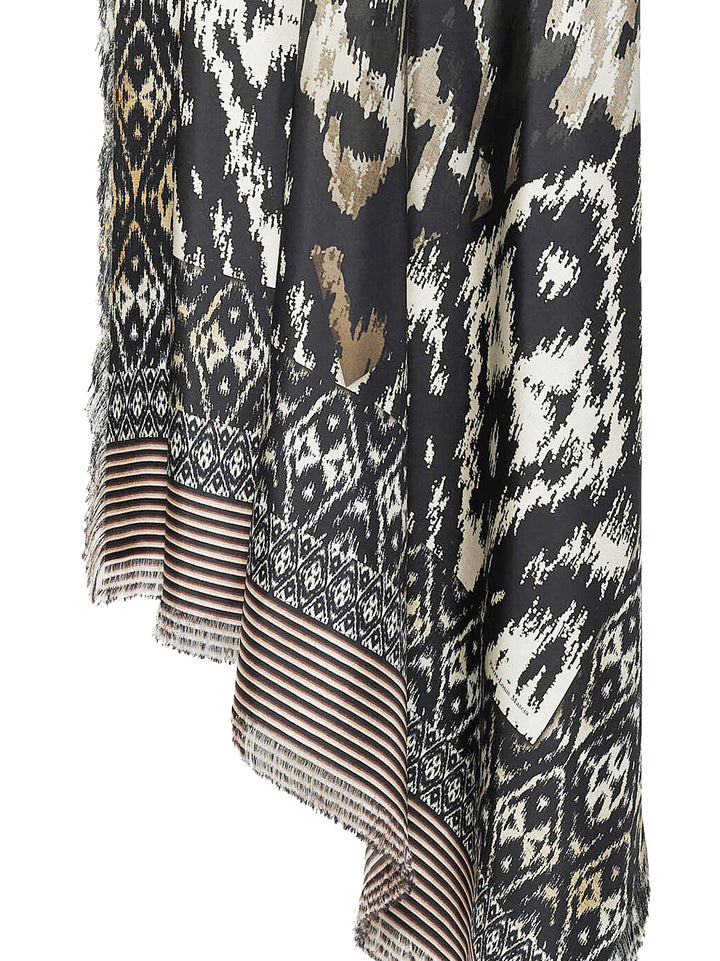Pierre Louis Mascia Scarfs - Vivaci | f15eb35631ebd996ab2e3901c2d8503b4552001b
