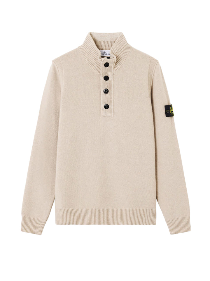 Stone Island Sweaters - Light and natural | 3e3a449e9d02f468870348951ae547a65d7a683a