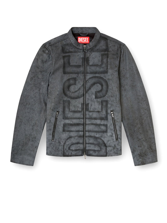 L-Evert-A Biker Leather Jacket