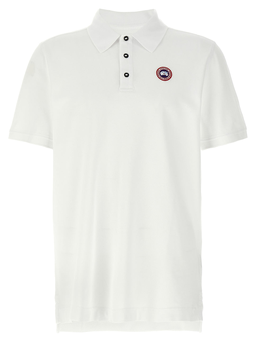 Canada Goose Beckley Polo - Bianco | 6a7dc4f7170d62b0acd68132d977c6f3deb4dc48