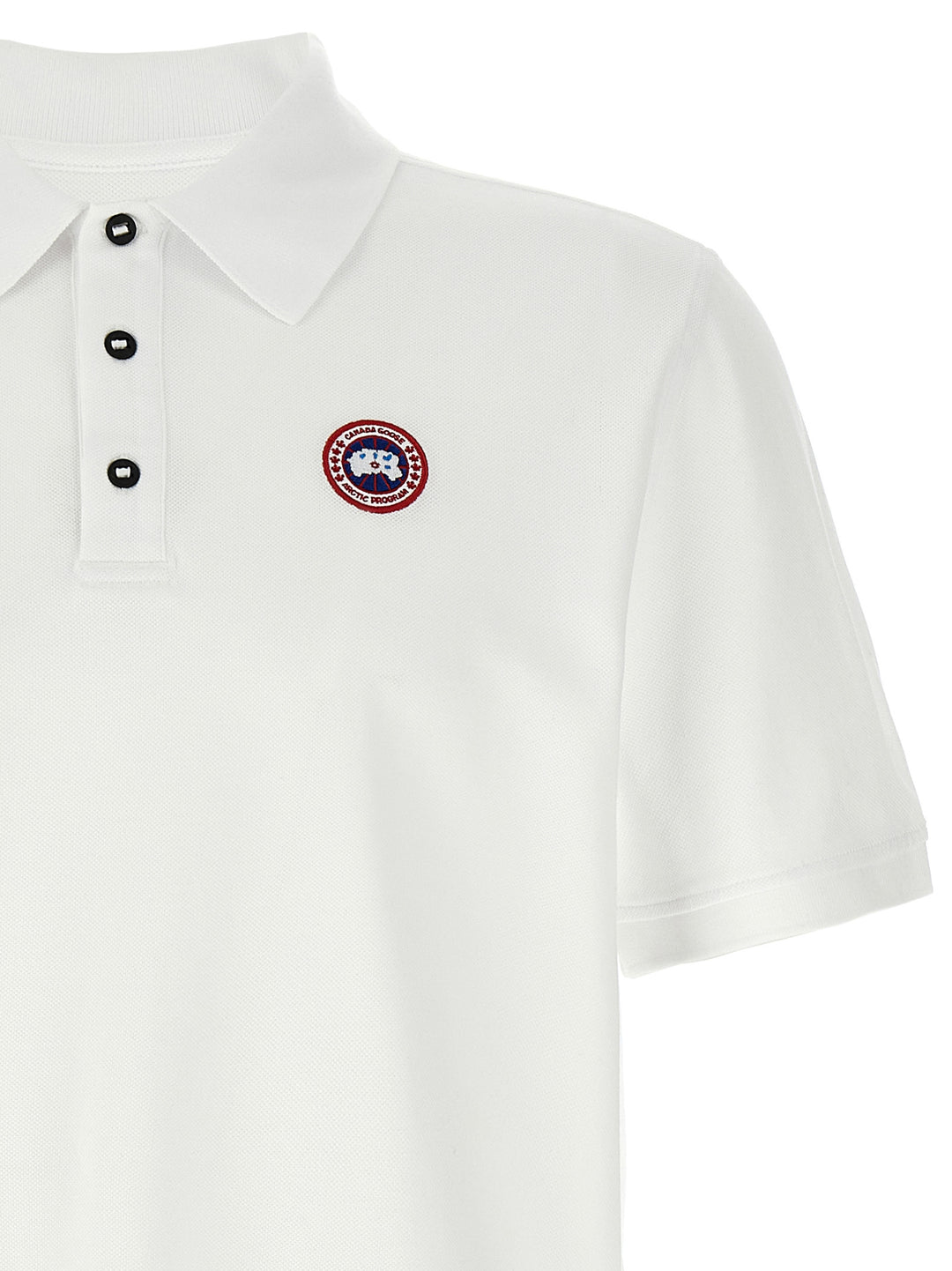 Canada Goose Beckley Polo - Bianco | 48515594f209c27c95853292c9e4494c3920a115