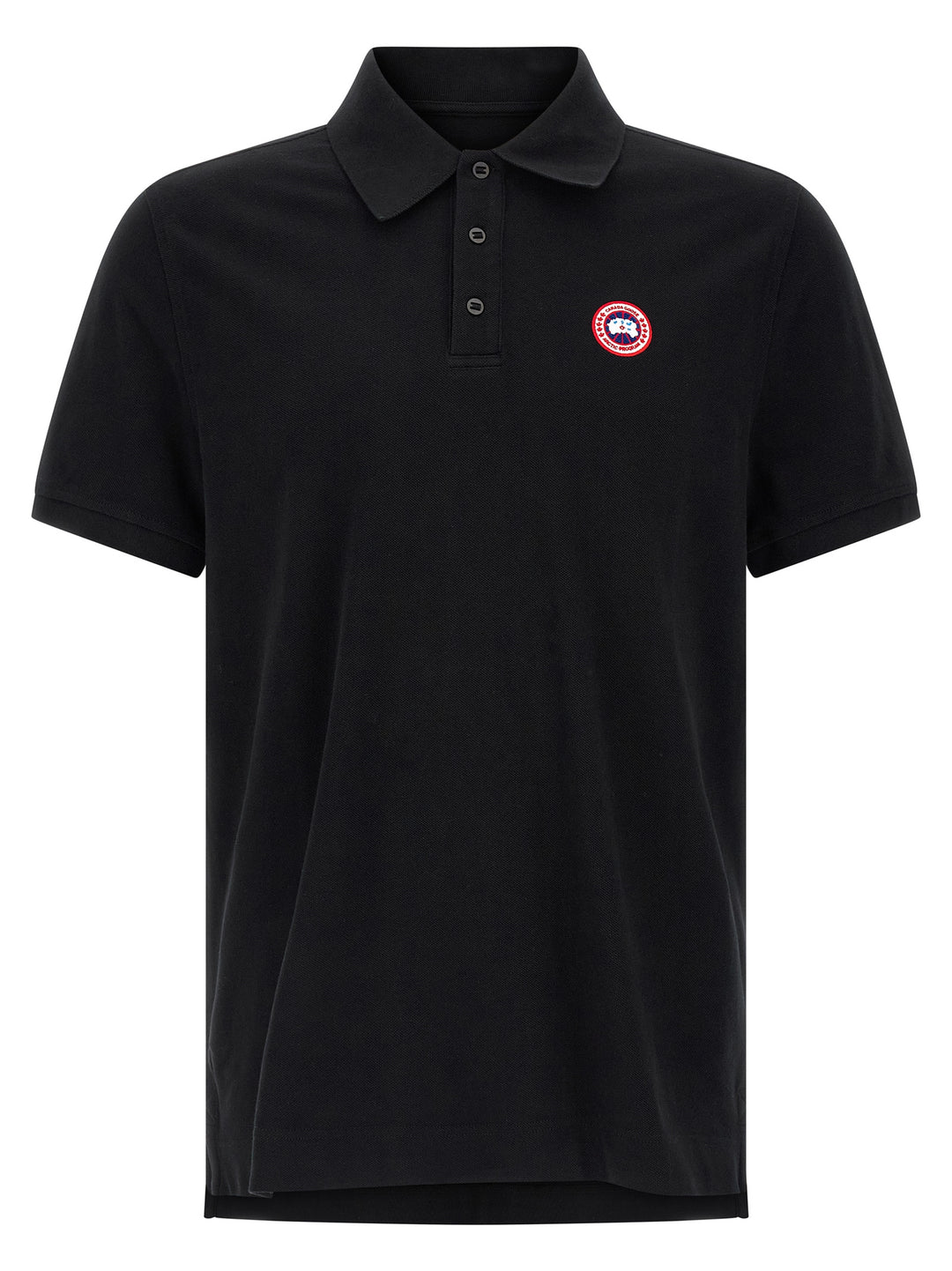 Canada Goose Becley Polo - Nero | 7e3a661b6d7aefed138af15225e0511b975b7da9