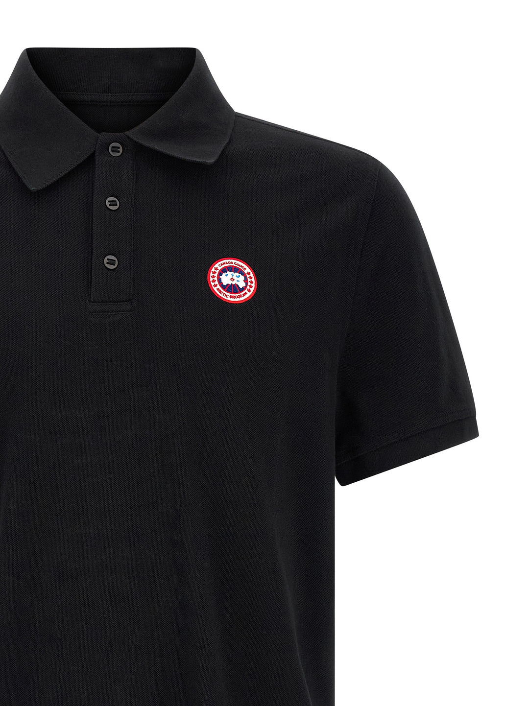 Canada Goose Becley Polo - Nero | 8a8aa5b4ec199c54887add26f2d9008647199b2a