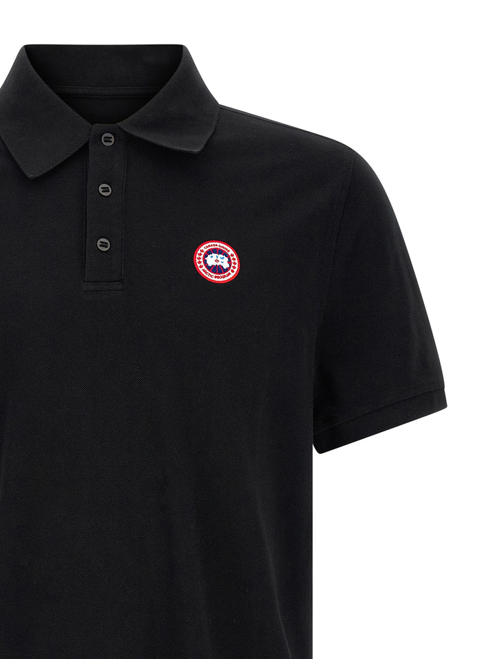Canada Goose Becley Polo - Nero | 8a8aa5b4ec199c54887add26f2d9008647199b2a