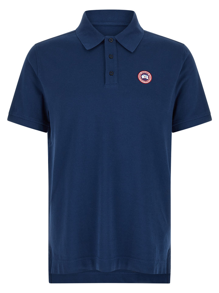 Canada Goose Beckley Polo - Blu | 2026c10beb167cdc7b8d8029ef570cd7bec62746