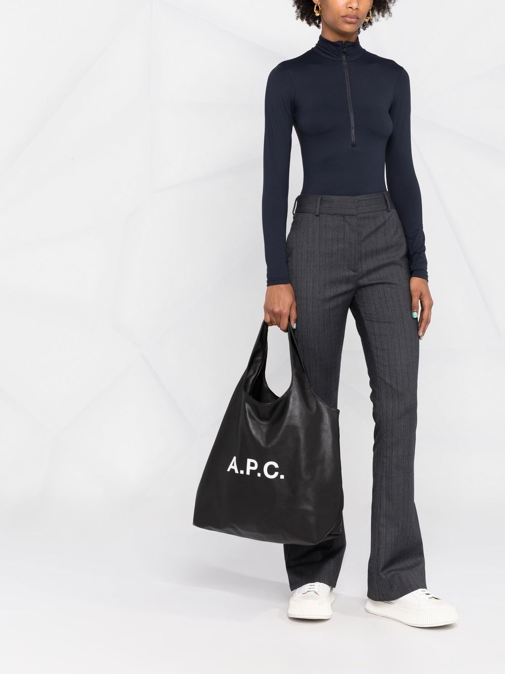 A.P.C. Totes - Nero | 3fc50c7183178468f2e11672280d8e4eedd33327