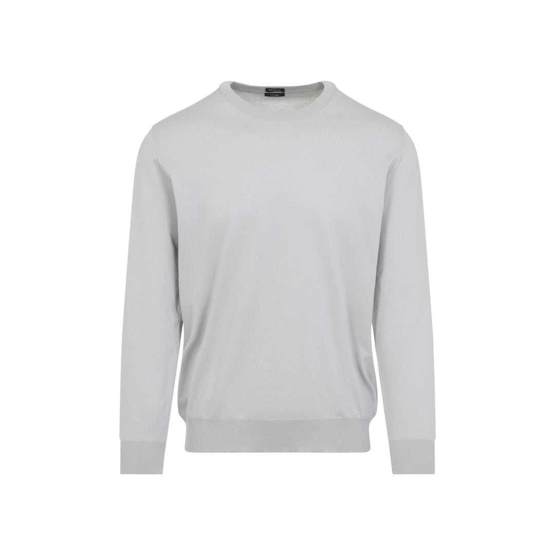 Kiton Pullover - Grey | af123a303799e62aff303d754d66141d5b0303d0