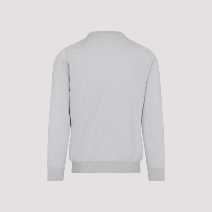 Kiton Pullover - Grey | 8e5dec62c341832d9fa418a71bc2c9de511d4bc4