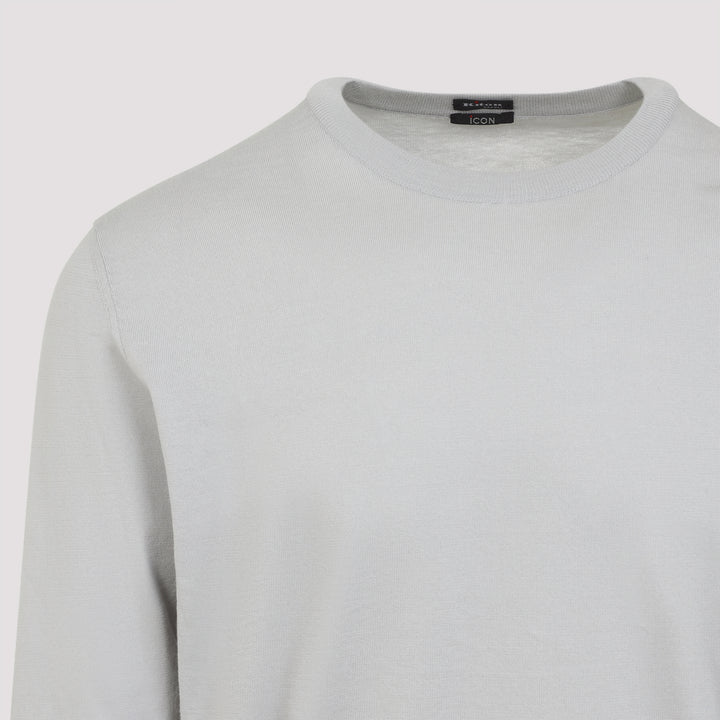 Kiton Pullover - Grey | 6c430df7fc89137f9fa38dbd127b633410a88654