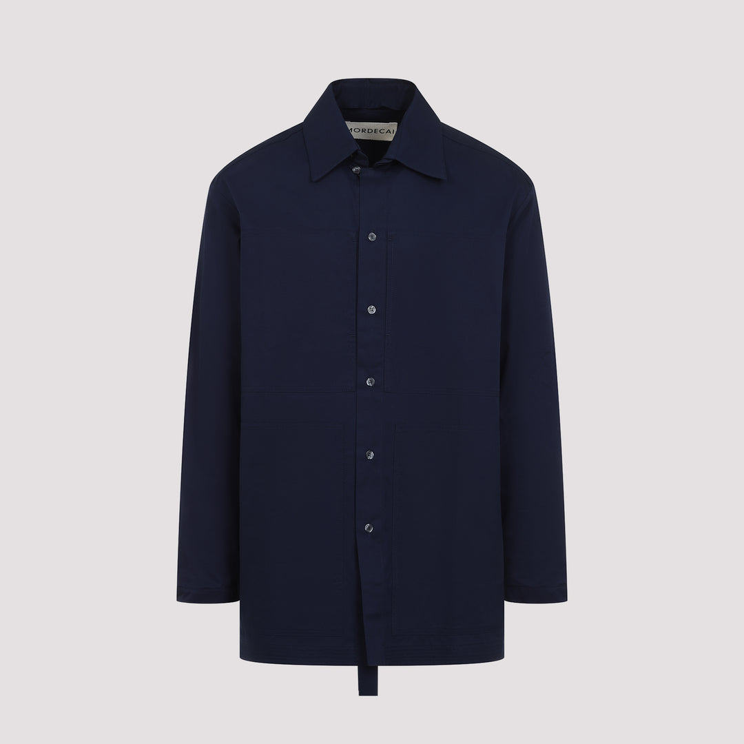 Mordecai Shirts - Blu | 4762fa6ce62ae8a9638cd6b9ba40f2d9ea78337f