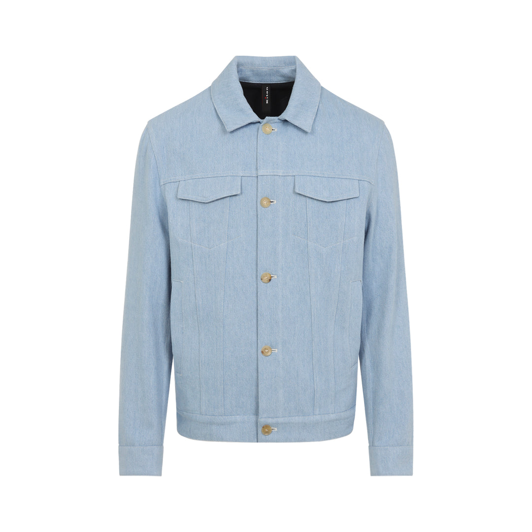 Kiton Giacche - Blu | efc526a36c0c39ebbd039b9745081ac6a70f3b24