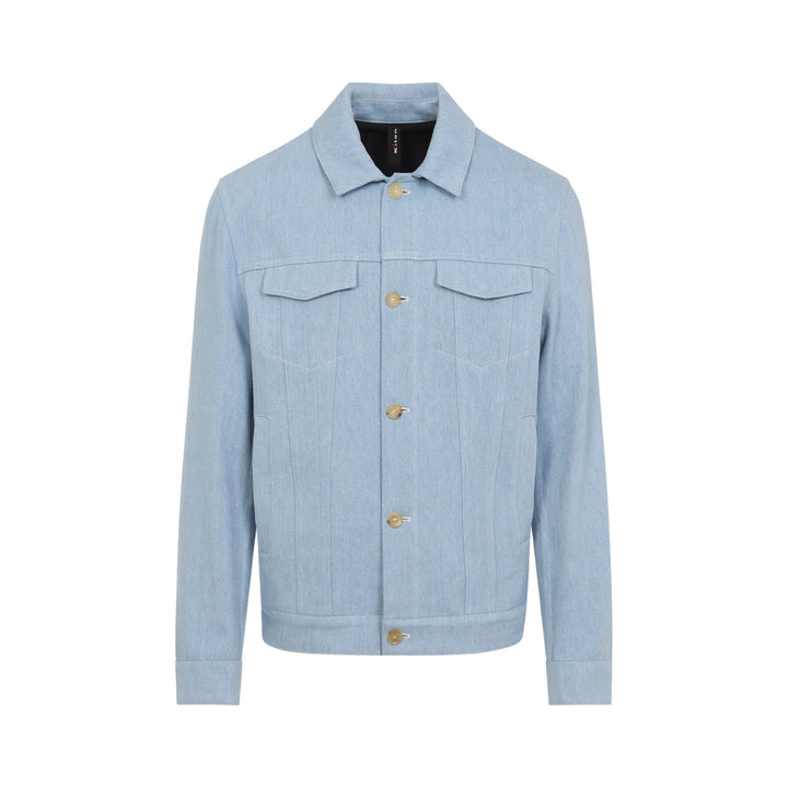 Kiton Giacche - Blu | efc526a36c0c39ebbd039b9745081ac6a70f3b24
