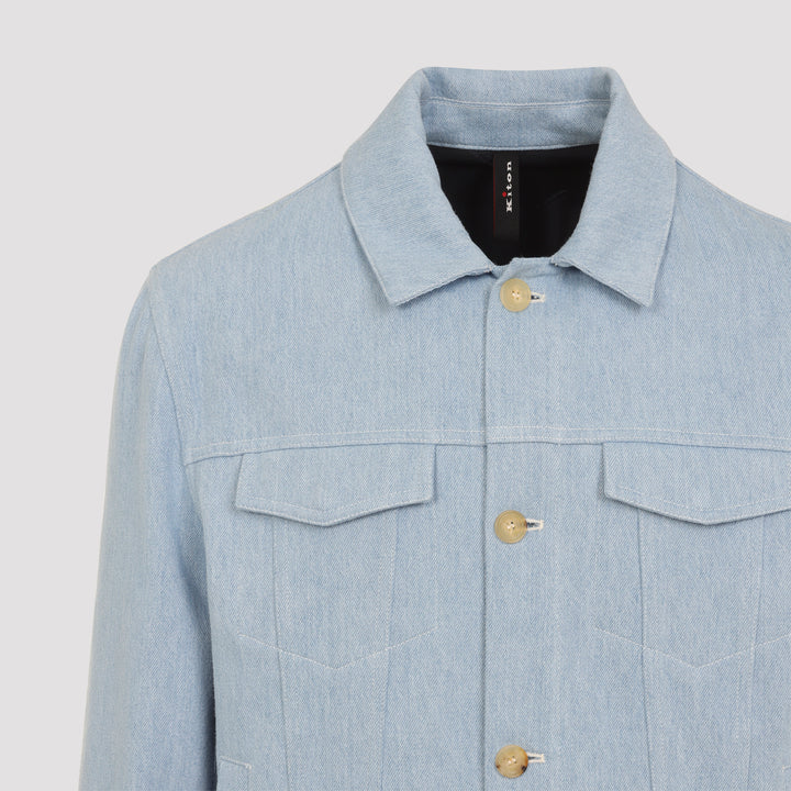 Kiton Giacche - Blu | d07be89e0584d62416e9ae85cb86f80400dafd43